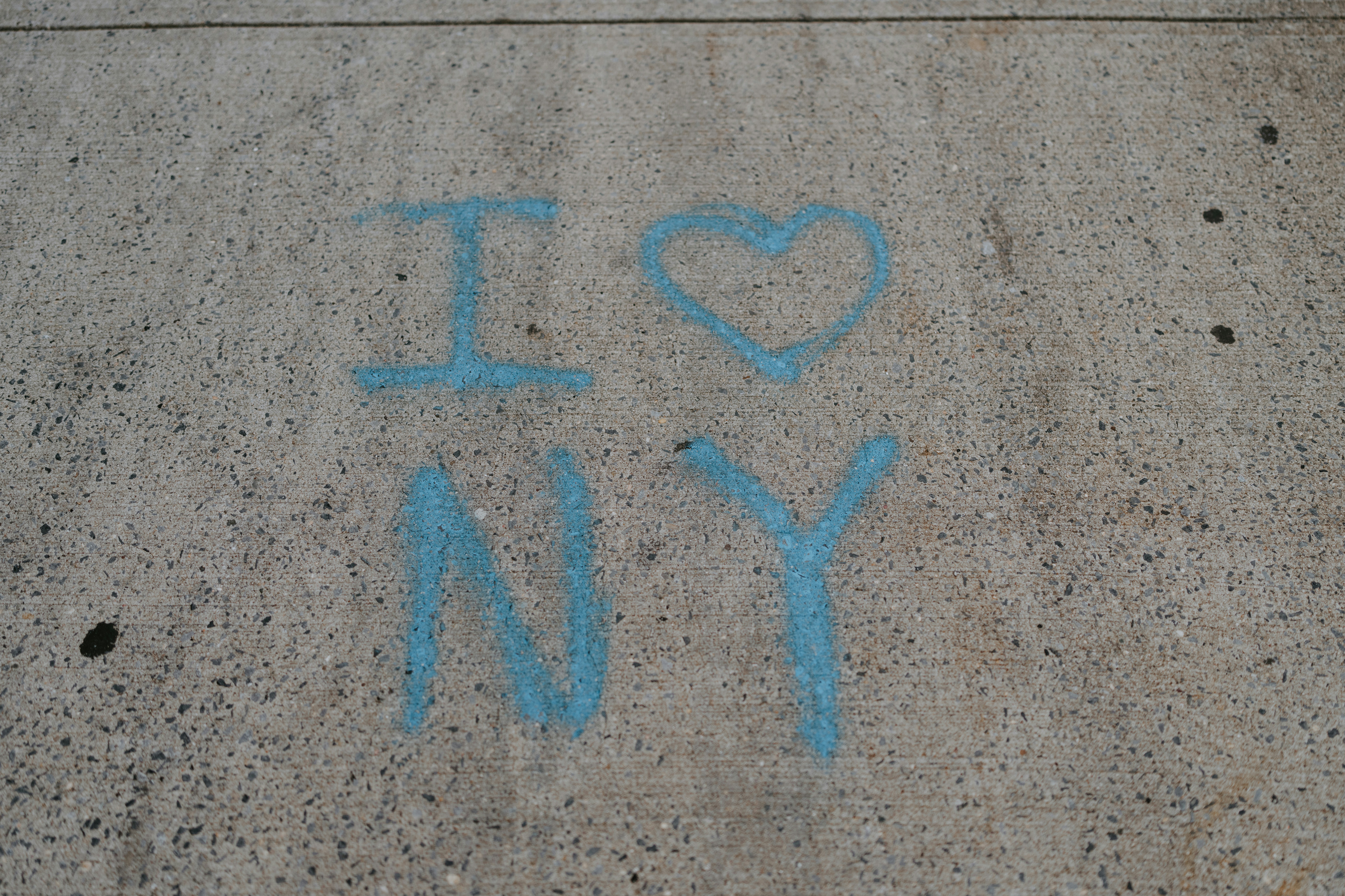 i heart ny street